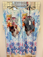 Load image into Gallery viewer, Skull Kimono
