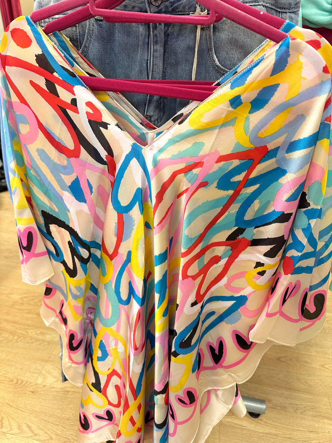 Hearts kaftan