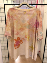 Load image into Gallery viewer, Lurex printed tops
