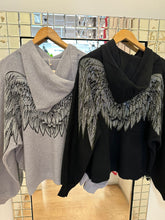 Load image into Gallery viewer, Angel hooded jumper
