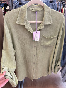 Zhara long shirt