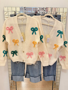 Bows cardigan