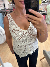 Load image into Gallery viewer, Becky crochet vest

