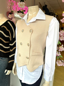Terry waistcoat