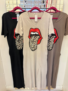 Rstones tshirt dress