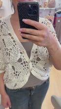 Load and play video in Gallery viewer, Butterfly cardi
