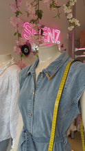 Load and play video in Gallery viewer, Shanel denim dress
