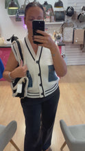 Load and play video in Gallery viewer, Kayla waistcoat
