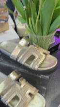 Load and play video in Gallery viewer, Chrissy Sandals
