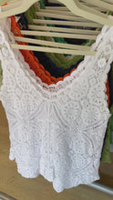 Load and play video in Gallery viewer, Becky crochet vest
