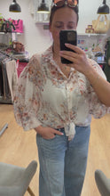 Load and play video in Gallery viewer, Pippa blouse

