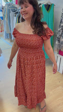 Load and play video in Gallery viewer, Ditsy Daisy dress
