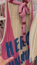 Load and play video in Gallery viewer, Palm Springs dress
